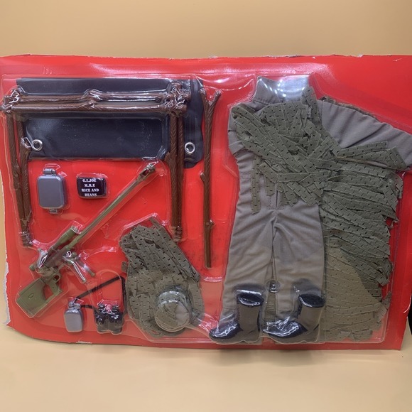 Kenner Other - G.I. Joe Classic Collection SNIPER SET DELUXE MISSION GEAR Distressed Package